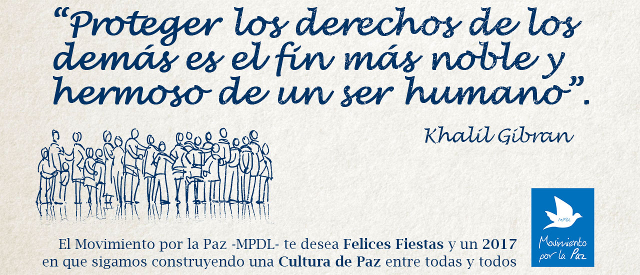 ¡Felices fiestas!