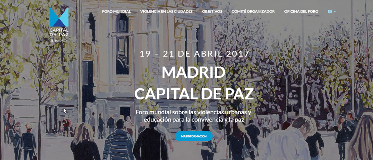 Foro Mundial sobre las Violencias Urbanas y Educación para la Convivencia y la Paz de Madrid