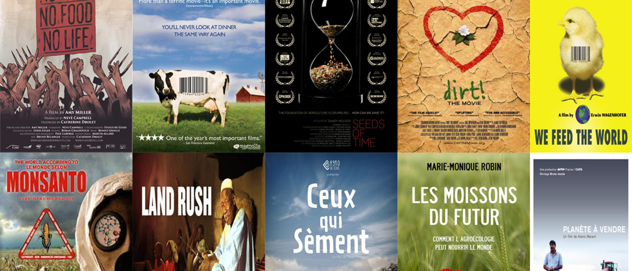 10 películas sobre agricultura y soberanía alimentaria
