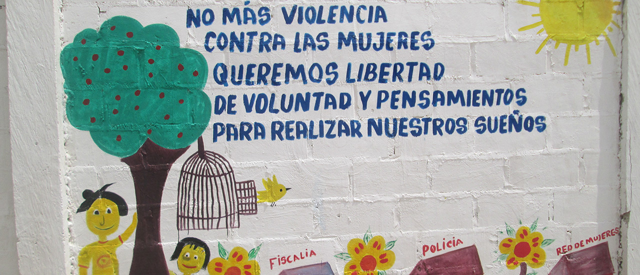 Cuatro millones de mujeres fueron víctimas de violencia durante el conflicto armado en Colombia