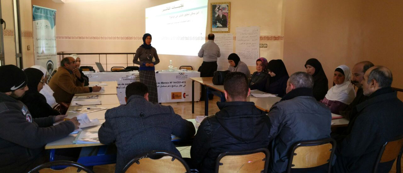 Fomentamos la igualdad entre hombres y mujeres en el ámbito rural de Marruecos