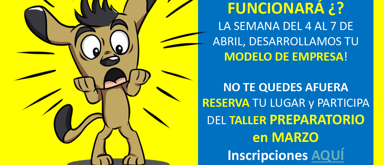 Taller GRATUITO de creación de microempresas