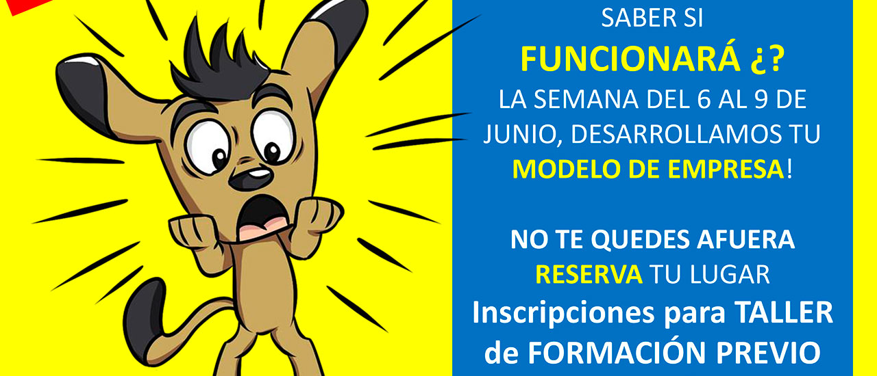 Taller GRATUITO de creación de microempresas
