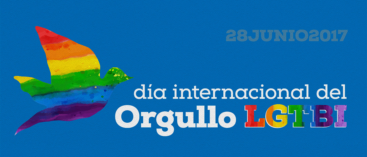 Día Internacional del Orgullo LGTBI: No habrá paz si no hay tolerancia y sociedades libres