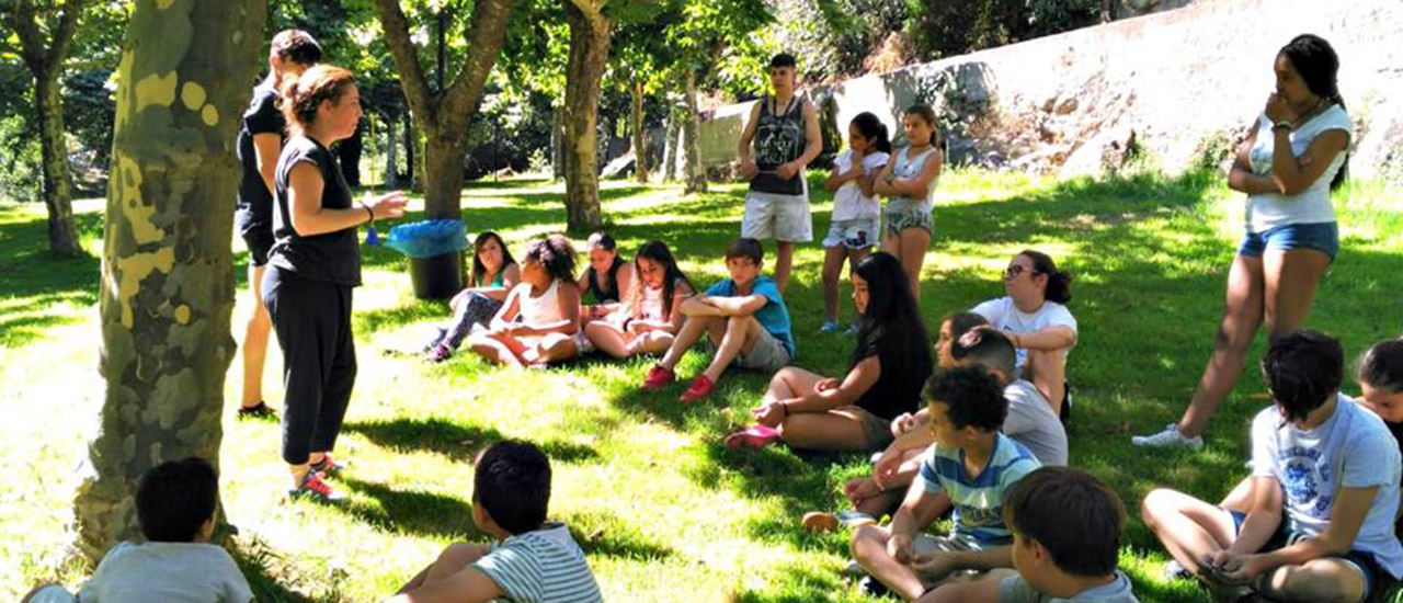 Campamento de Verano para jóvenes