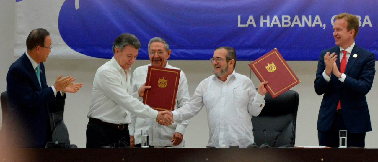 El desarme de las FARC, otro avance en la Construcción de Paz en Colombia