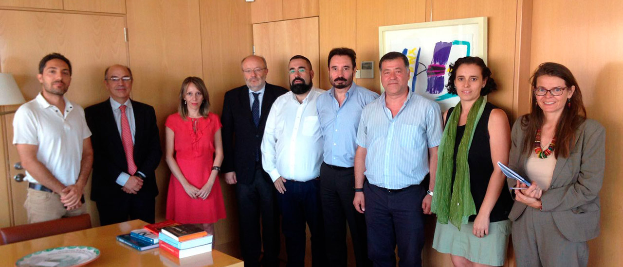 La Coordinadora de ONG de Desarrollo se reúne con el Secretario de Estado de Cooperación