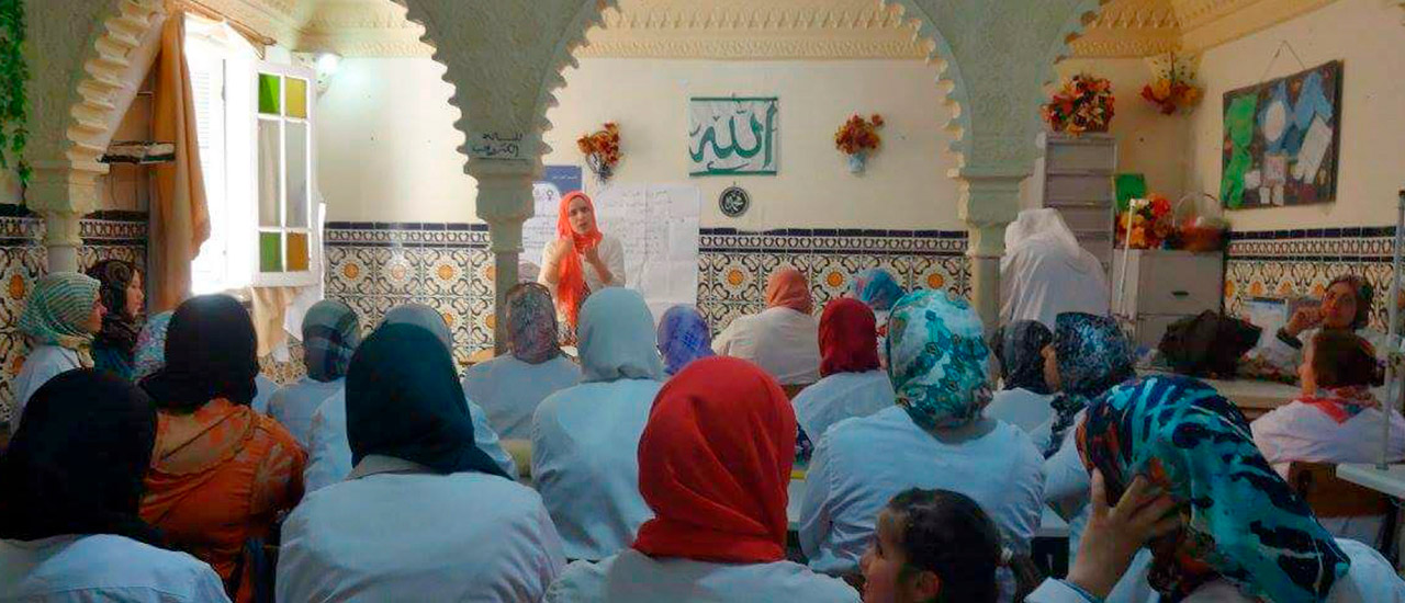 Apoyo en la igualdad de género en Marruecos