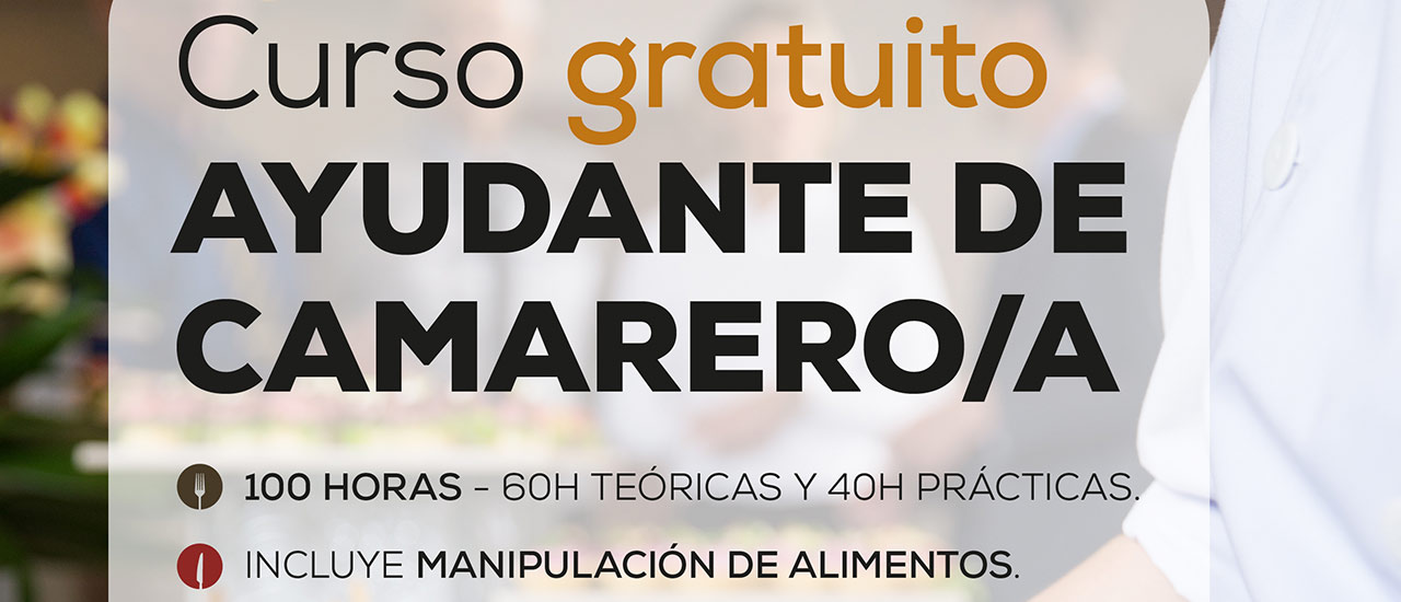 Curso "Ayudante de Camarero/a"