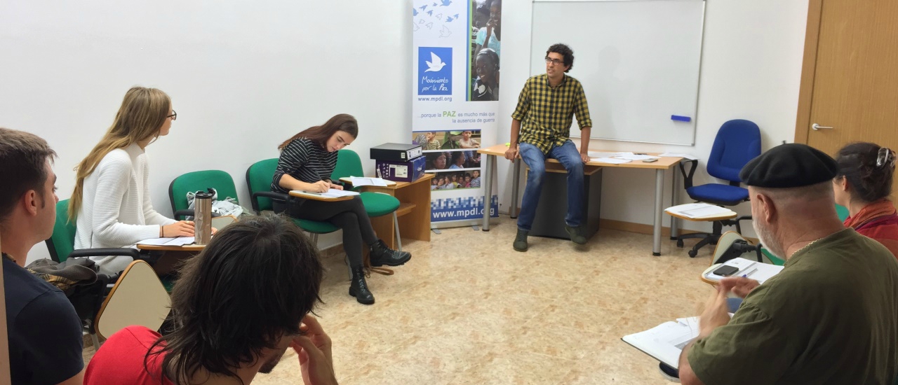 Proyecto de acción y formación de voluntariado juvenil para el proyecto de acogida a solicitantes de protección internacional