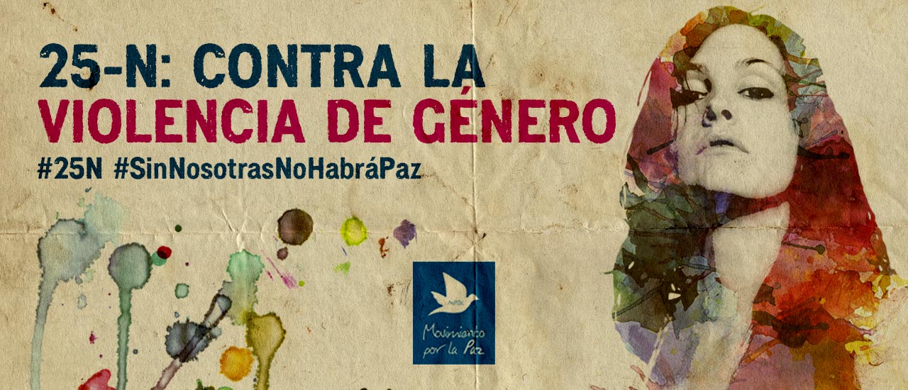 contra la violencia de genero 25N