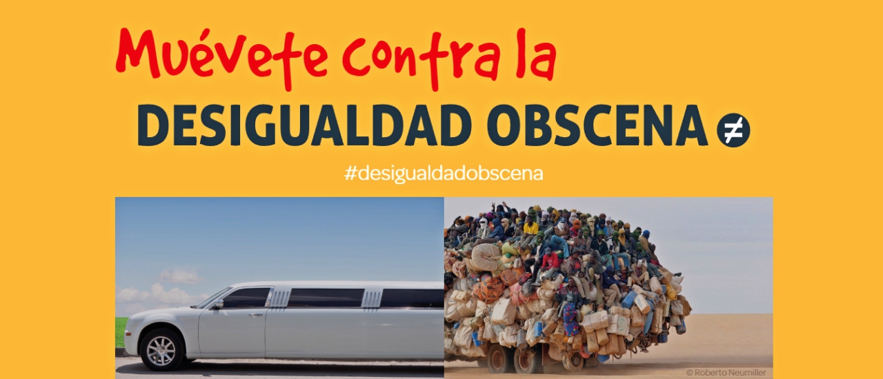 Contra la desigualdad obscena