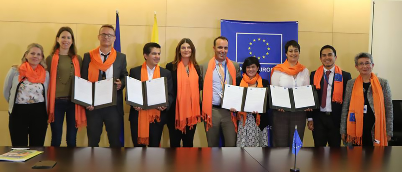 apoyo a las defensoras de Derechos Humanos en Colombia