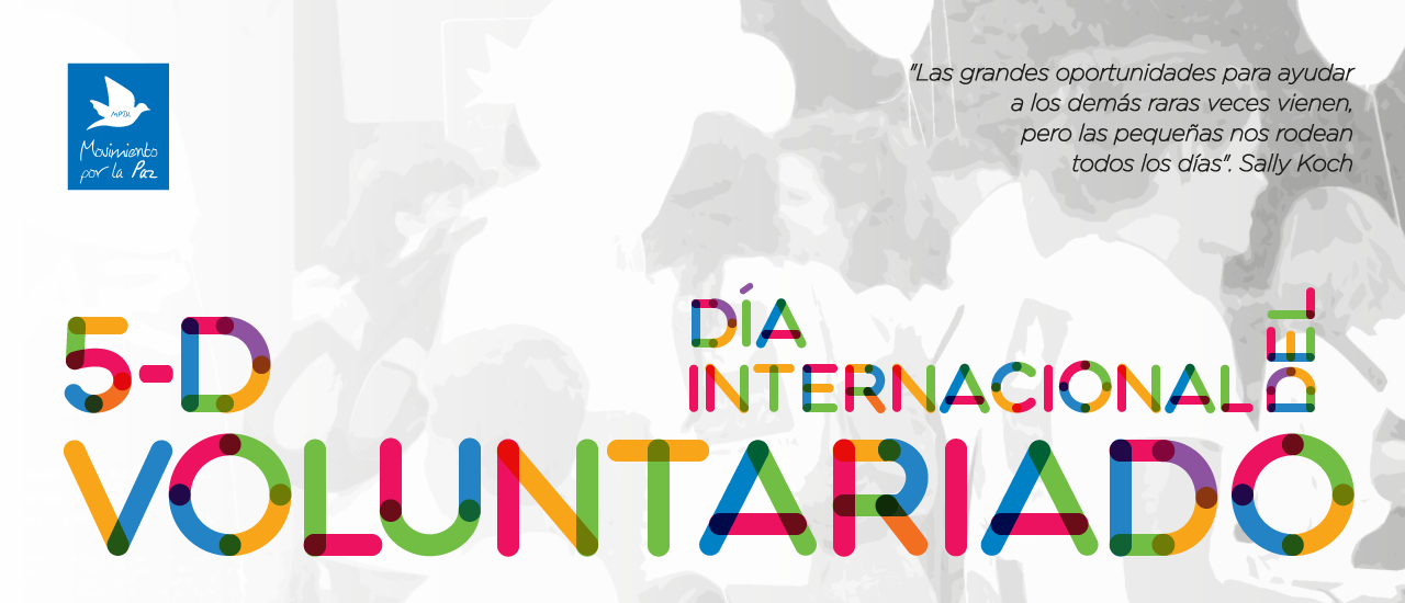 Voluntariado para el cambio social