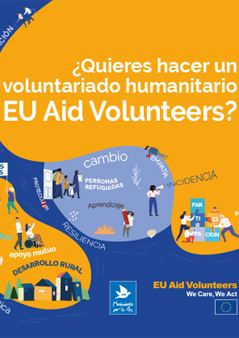 Folleto EU Aid Volunteers