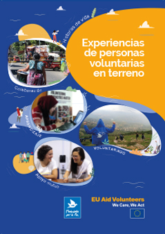 Experiencias de personas voluntarias en terreno | EU Aid Volunteers