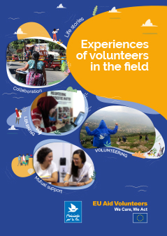 Experiencias de personas voluntarias en terreno | EU Aid Volunteers | Inglés
