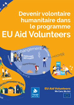 Folleto EU Aid Volunteers | Francés
