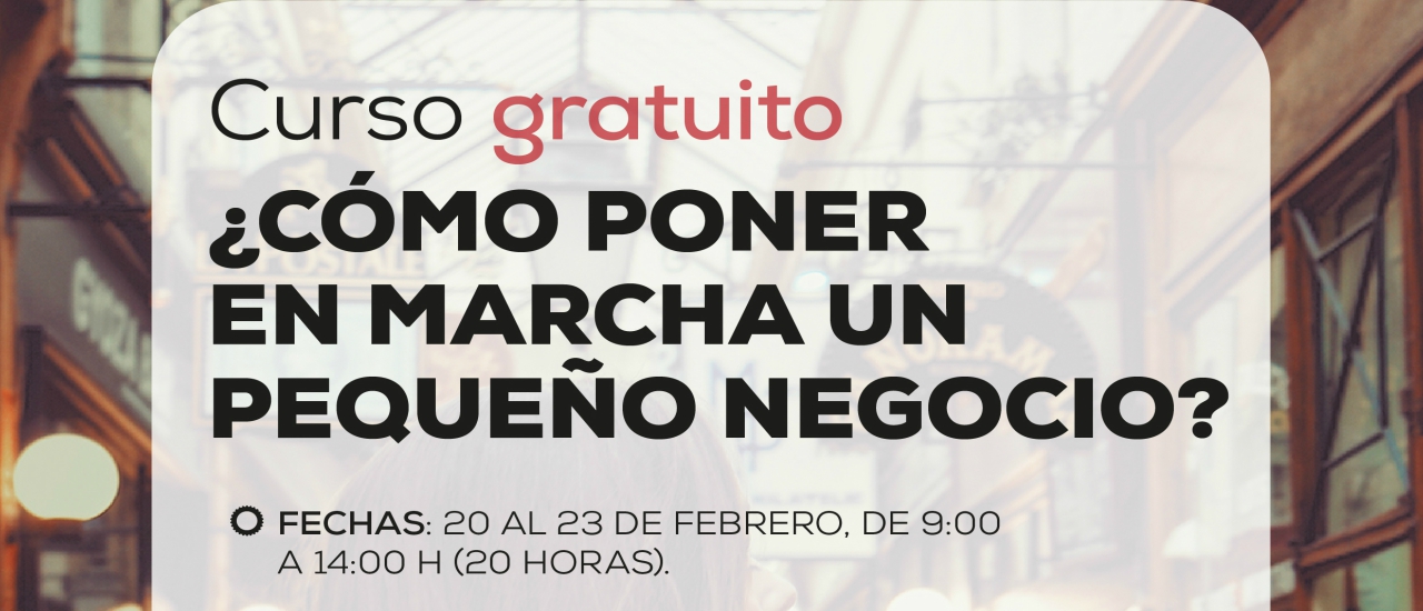 Curso sobre microempresas y economía social cooperativa