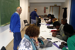 Taller en el Movimiento por la Paz Sevilla