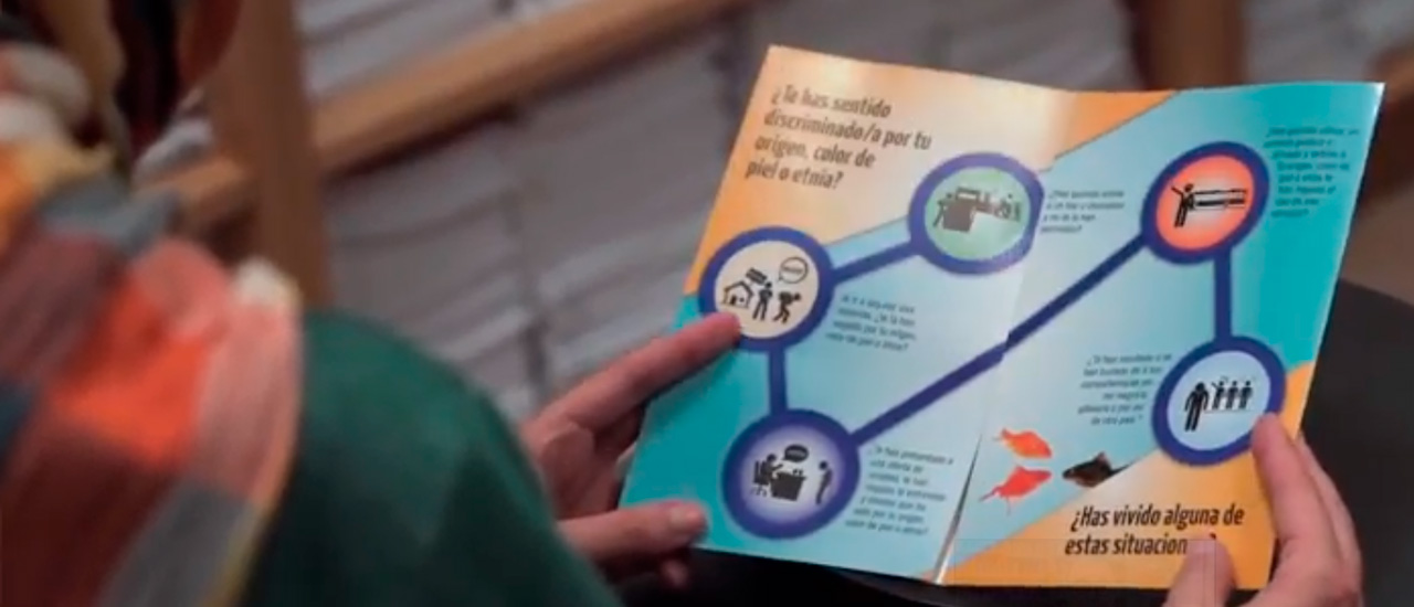 Campaña para evitar las infradenuncias de los casos discriminatorios