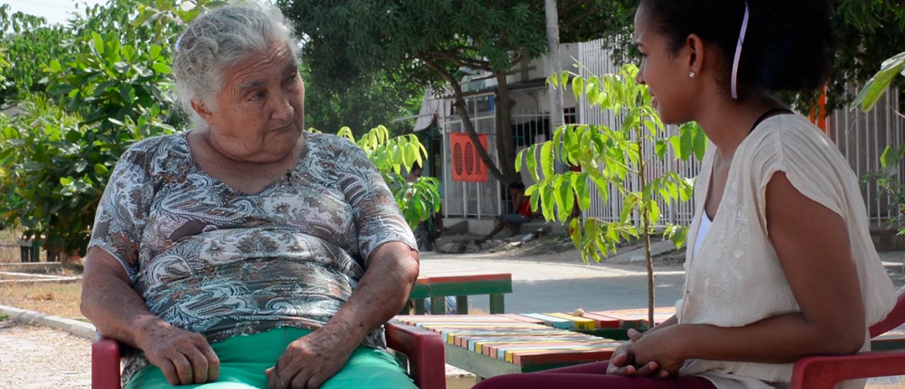 El corto ¨Historia del Barrio El Pozón¨ visibiliza las voces y la resistencia de los habitantes de la periferia de Cartagena de Indias