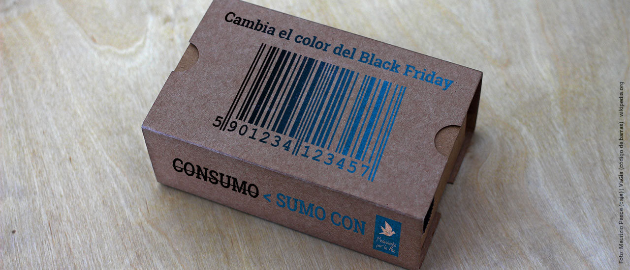 ¡Cambia el color del Black Friday!