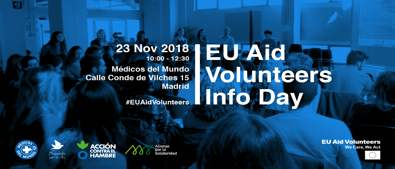 Info Day EU Aid Volunteers