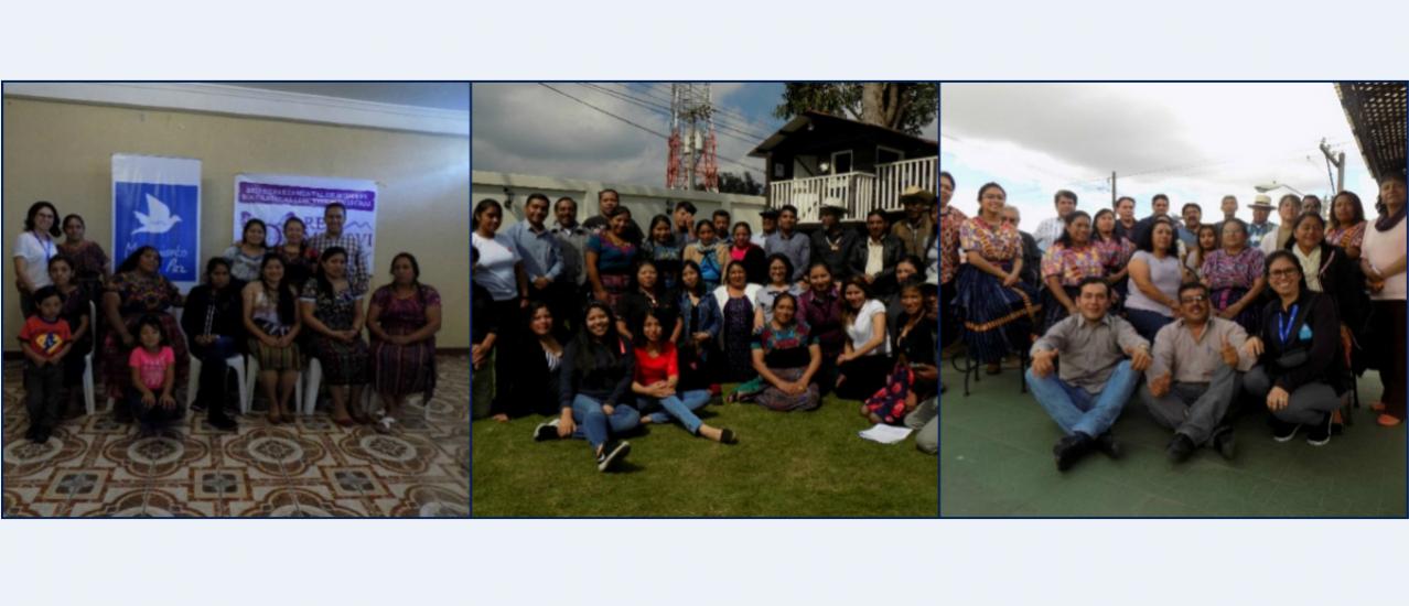 Defensores y defensoras de Derechos Humanos en Guatemala