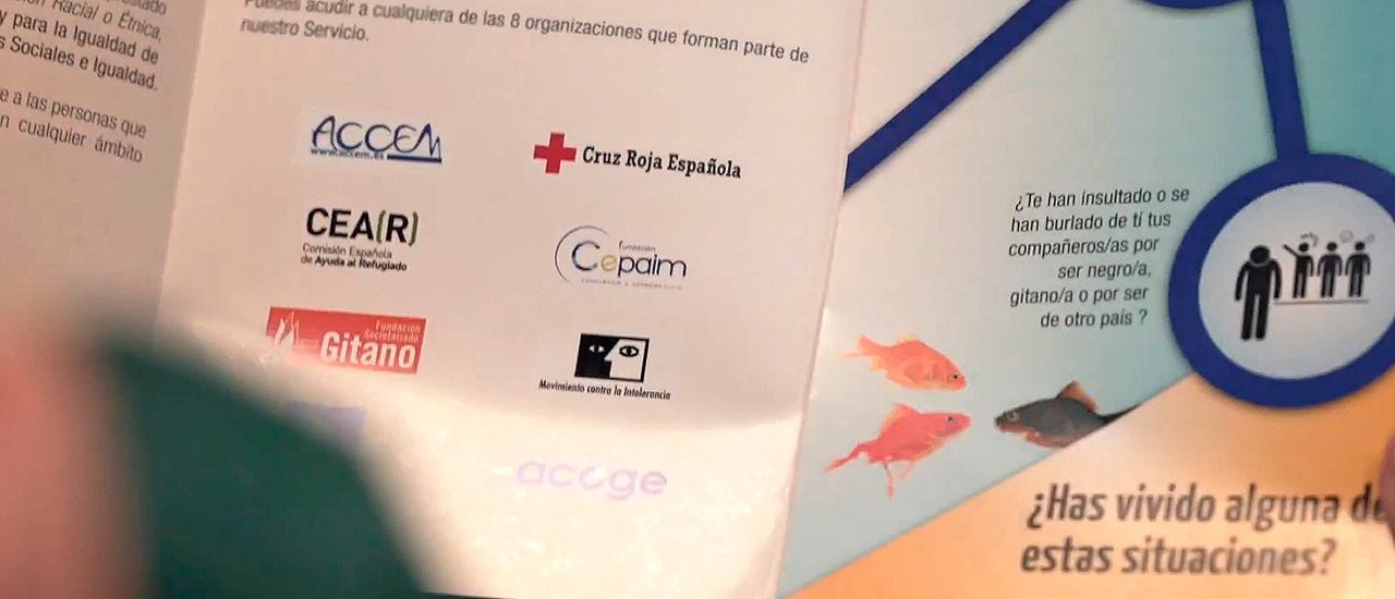 Ante la discriminación, no te calles: Participa contra la discriminación