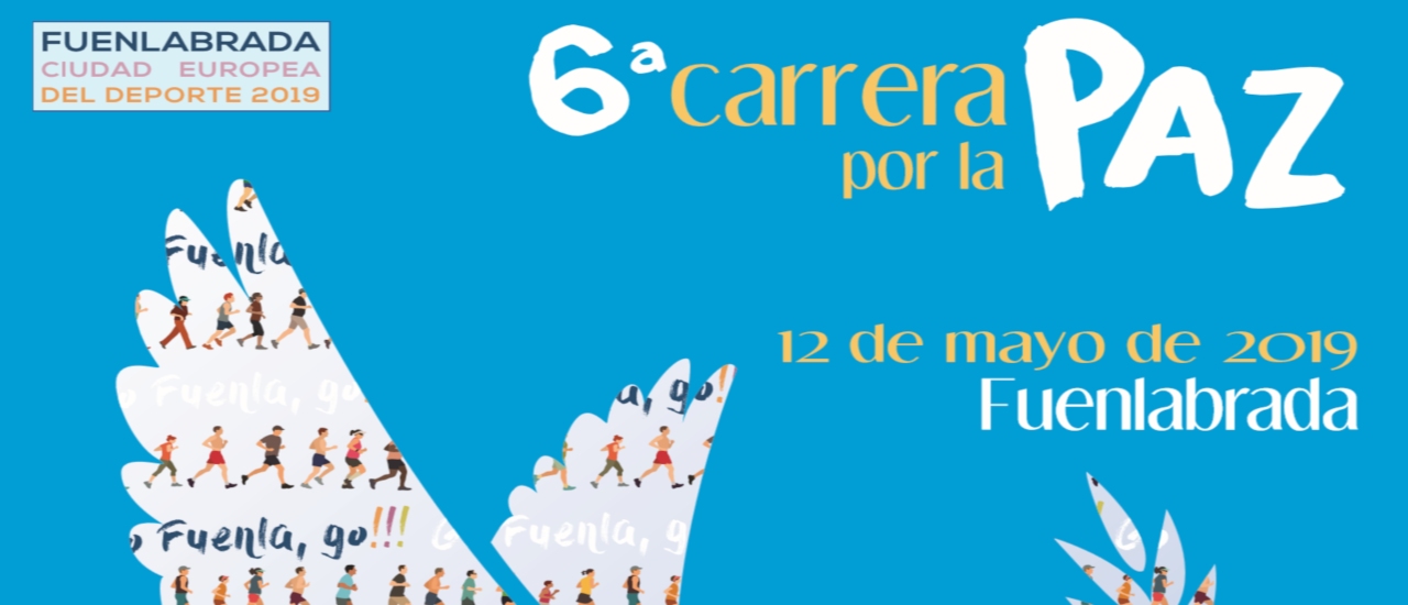 VI Carrera por la Paz en Fuenlabrada