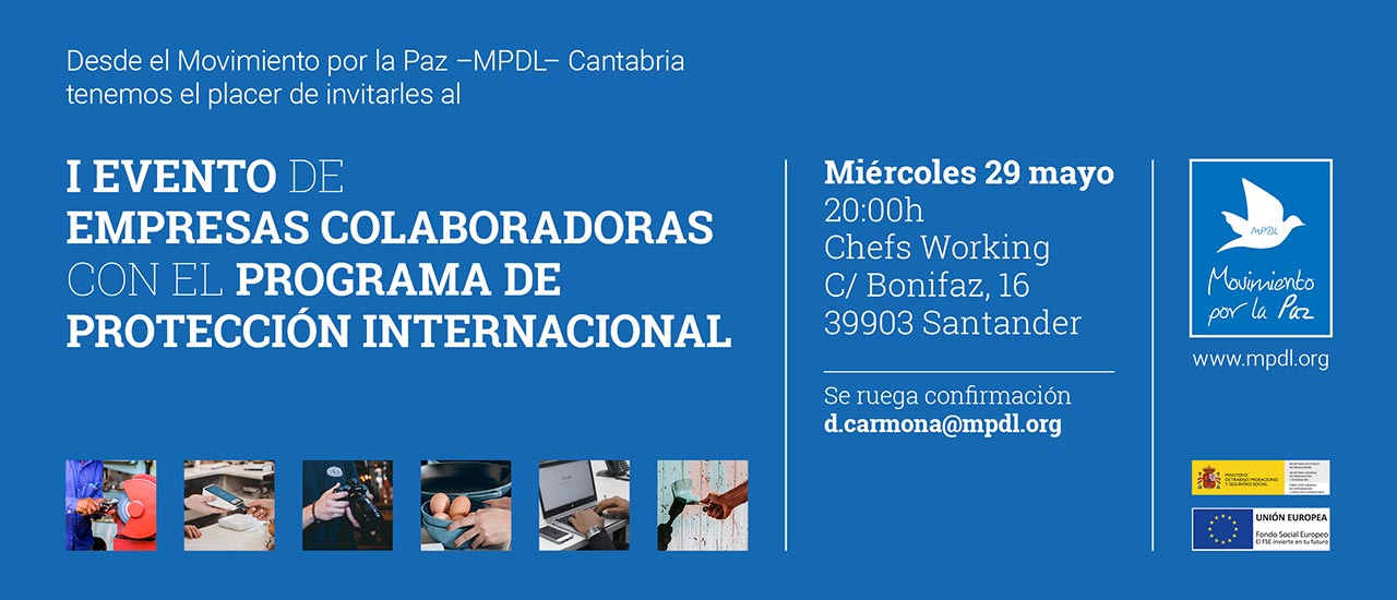 Más de 75 empresas de Cantabria facilitan la inserción laboral y formativa de población refugiada