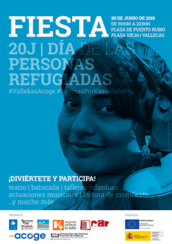 Fiesta Día de la Población Refugiada