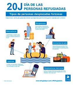 Tipos de Desplazamientos Forzosos