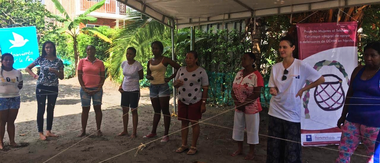Finaliza la Escuela Política de Mujeres en Tumaco, Colombia