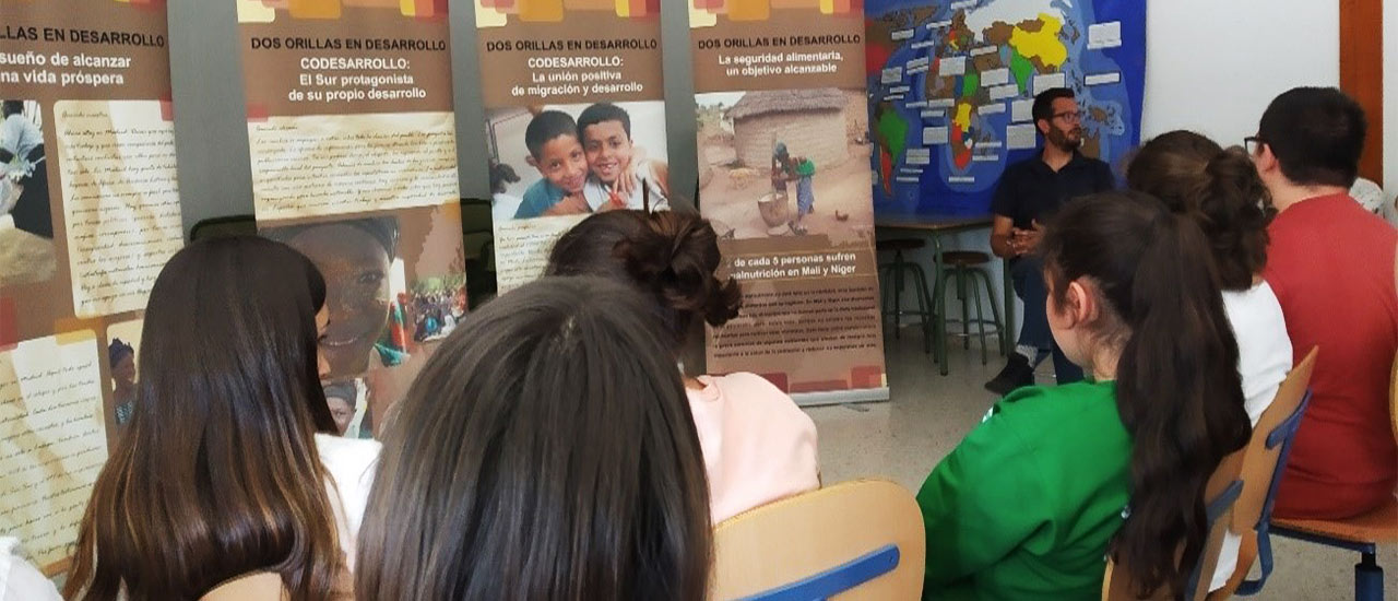 La solidaridad no es cosa de un día - MPDL Sevilla