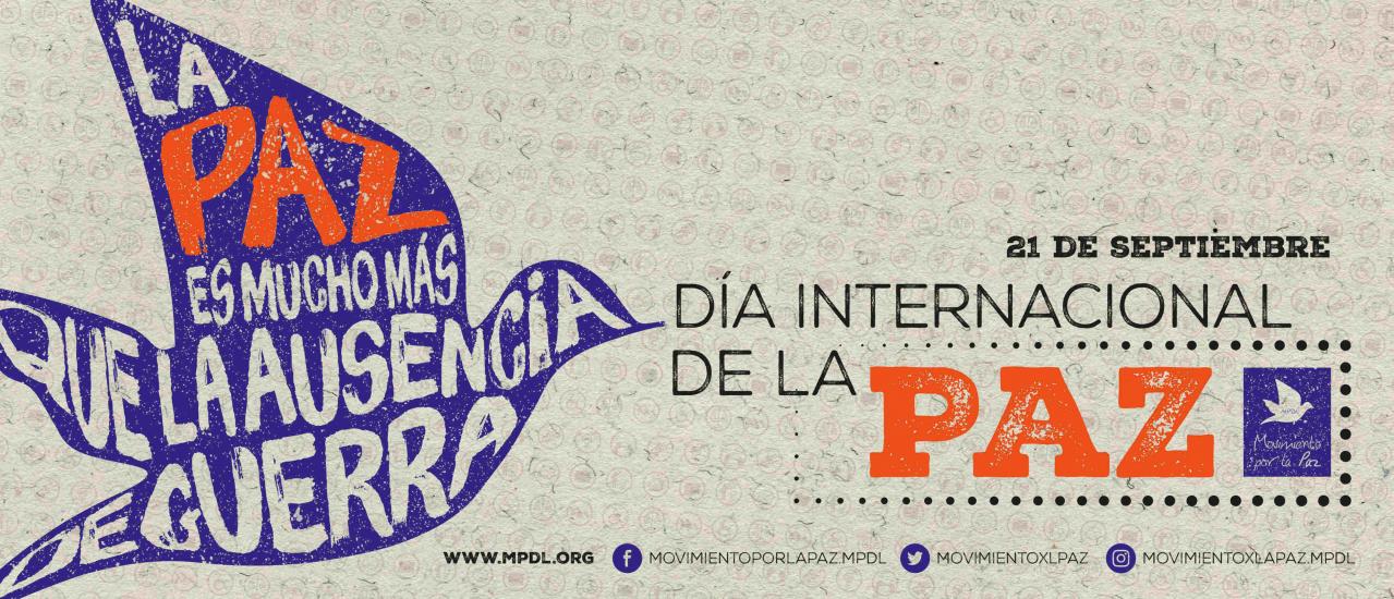 Celebramos el Día Internacional de la Paz