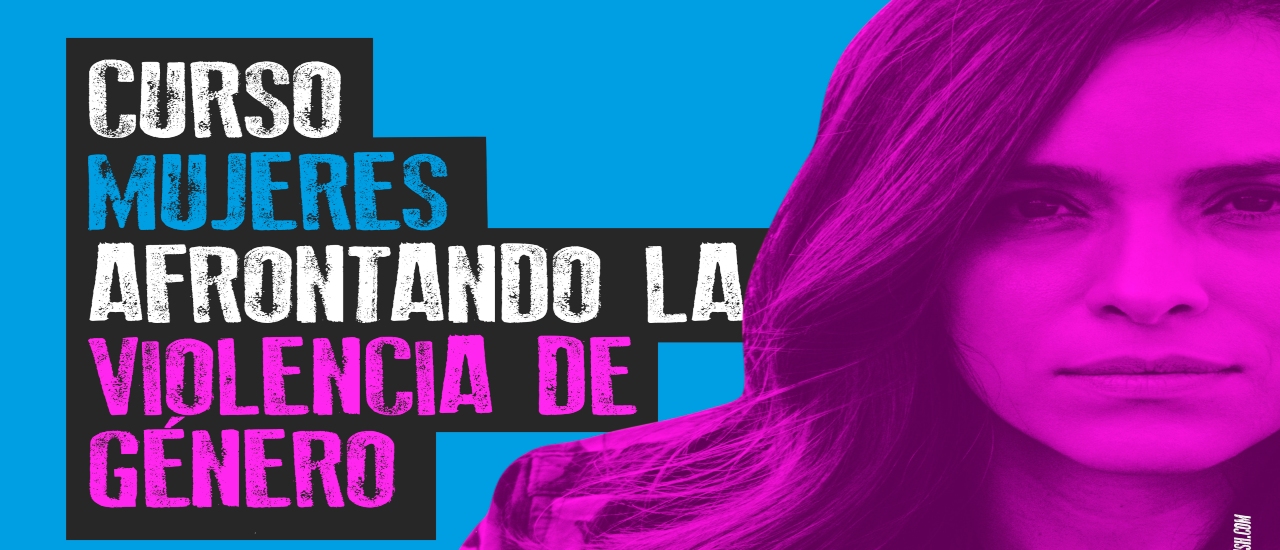 Curso para personas voluntarias: Mujeres afrontando las violencias de género