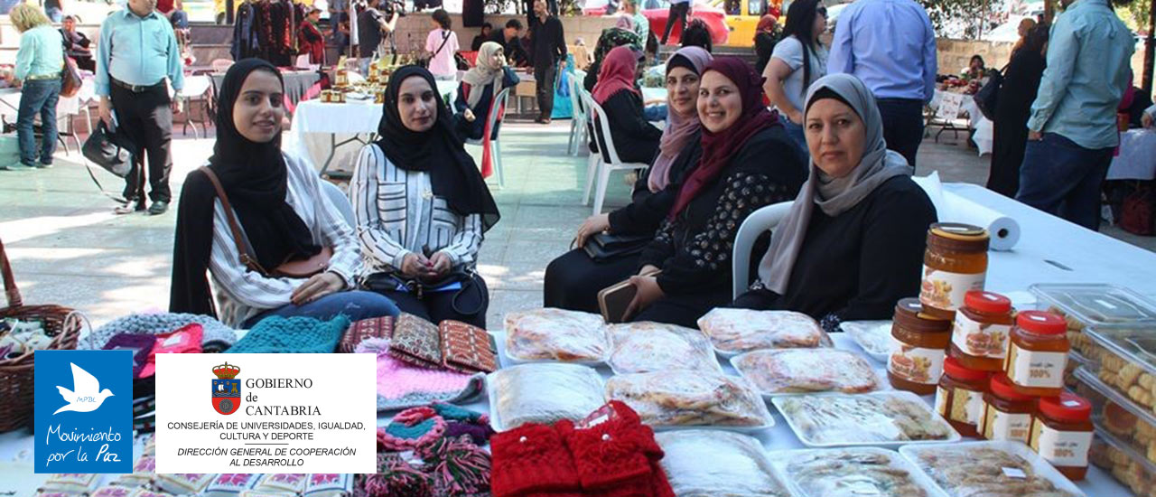 El Movimiento por la Paz apoya a cuatro cooperativas de mujeres de Cisjordania para reforzar su papel en la economía local
