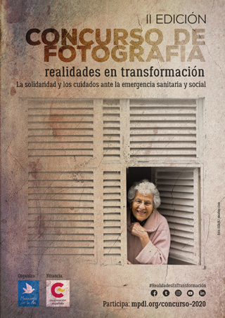 Concurso de fotografía Realidades en Transformación: la solidaridad y los cuidados frente a la emergencia sanitaria y social