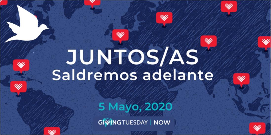 Giving Tuesday Now: Juntxs saldremos adelante