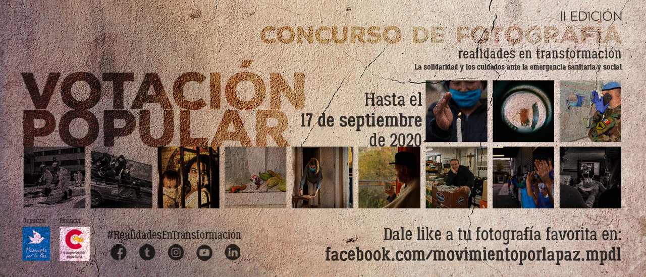 Votación Popular Concurso de Fotografía ‘Realidades en transformación’
