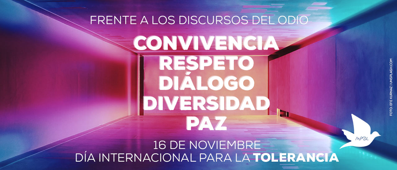 16N Día Internacional para la Tolerancia
