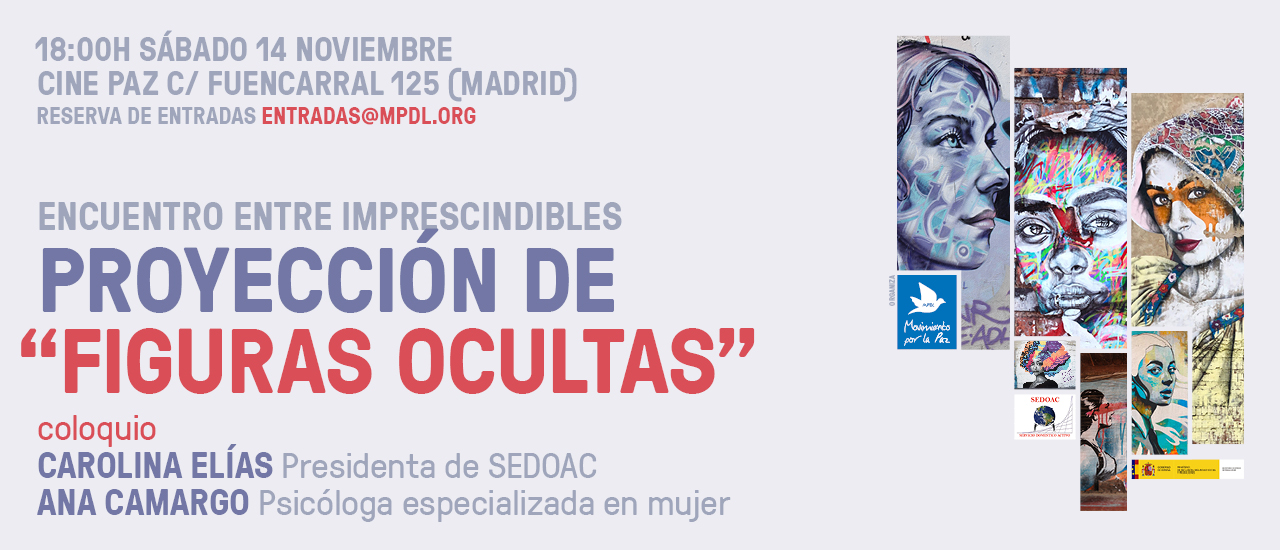 Proyección de 'Figuras ocultas' y coloquio