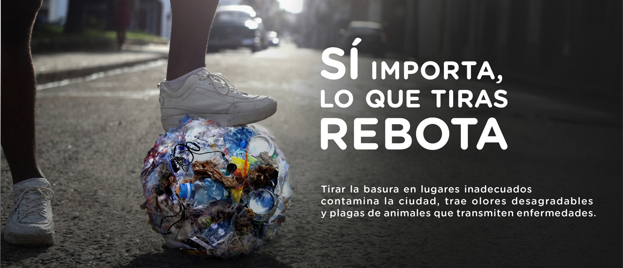 Sí importa, lo que tiras rebota: campaña de saneamiento ambiental en el municipio de Centro Habana