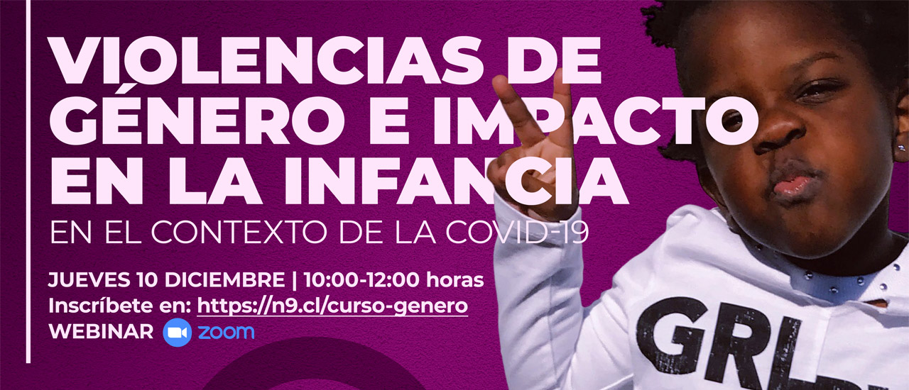 Webinar: Violencias de género e impacto en la infancia en el contexto de la COVID-19