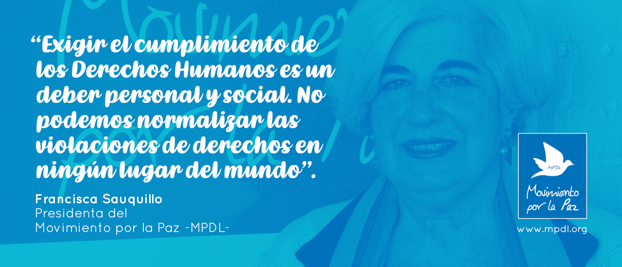 Defender los Derechos Humanos, un deber personal y social
