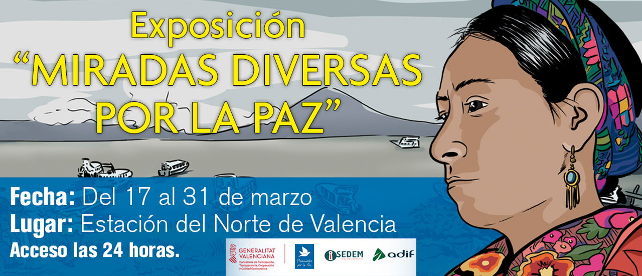 Exposición: Miradas diversas por la paz