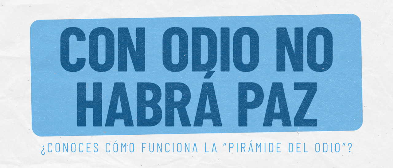 Pirámide del odio