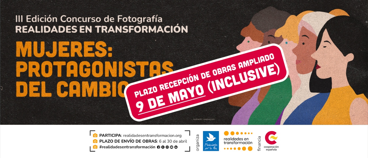 Concurso de Fotografía “Realidades en Transformación”: Mujeres, protagonistas del cambio